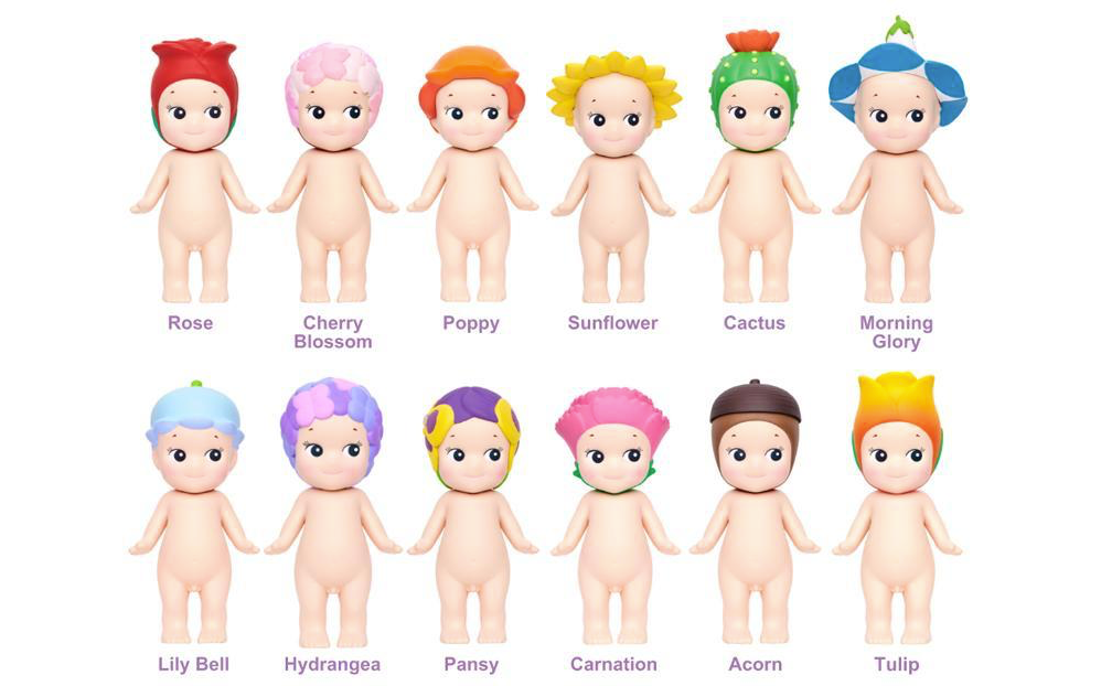 Sonny Angel Flower Series Mini Figure