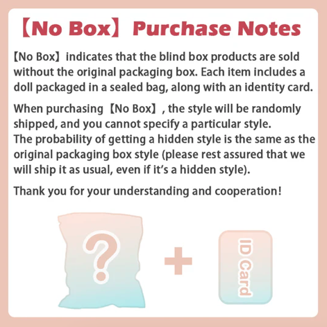 Nommi Mushroom Hat 400% Series Plush Blind Box