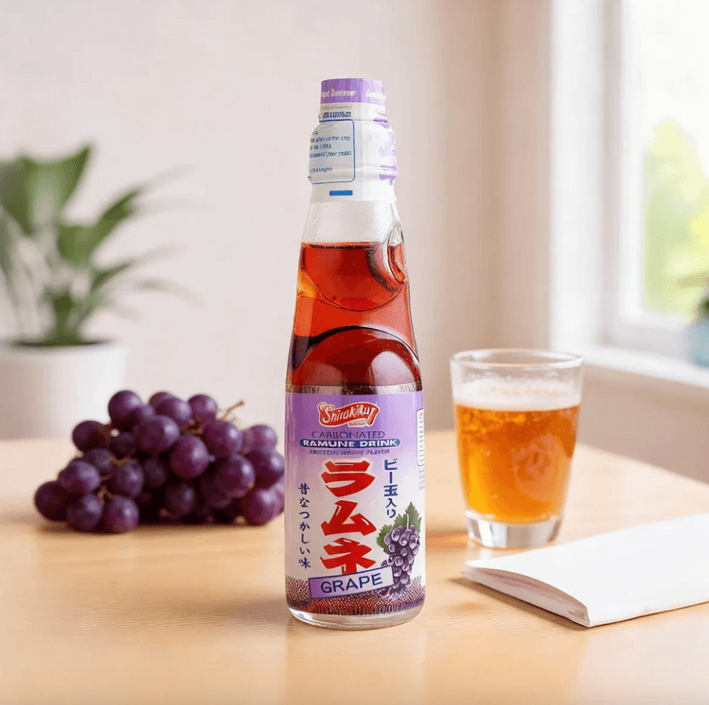 Japan Shirakiku Ramune Soda Drink