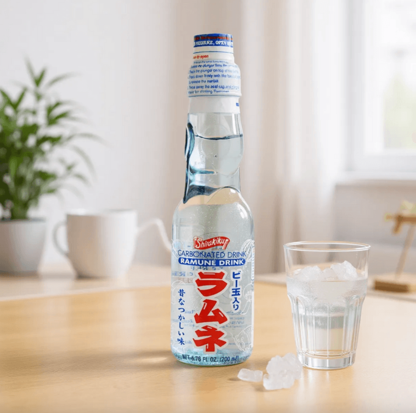 Japan Shirakiku Ramune Soda Drink