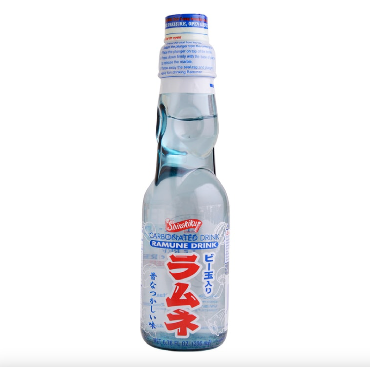 Japan Shirakiku Ramune Soda Drink