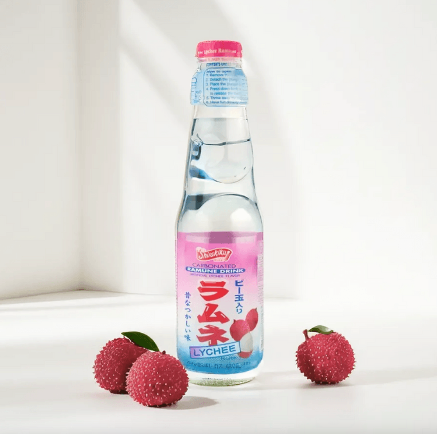 Japan Shirakiku Ramune Soda Drink