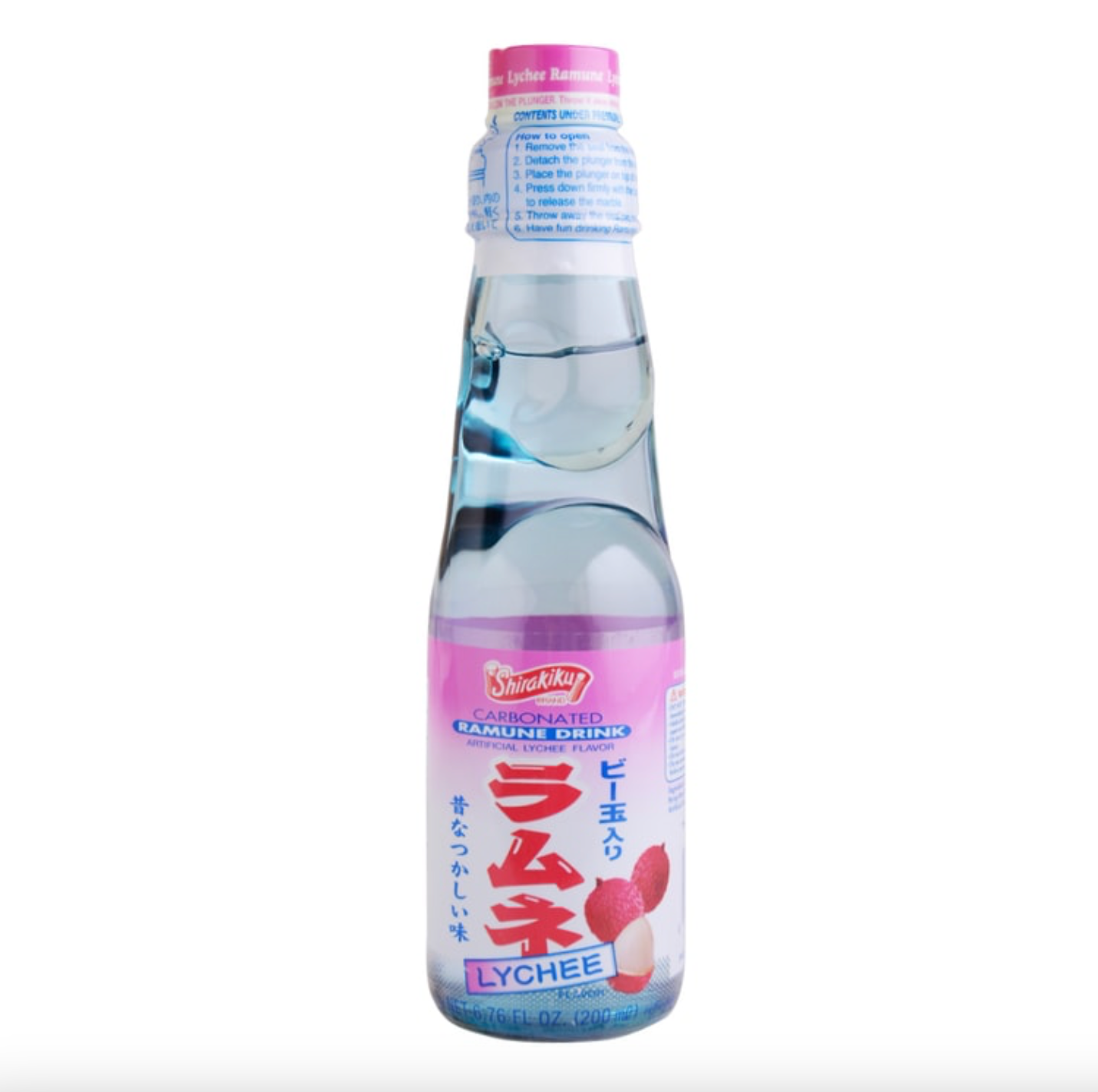 Japan Shirakiku Ramune Soda Drink