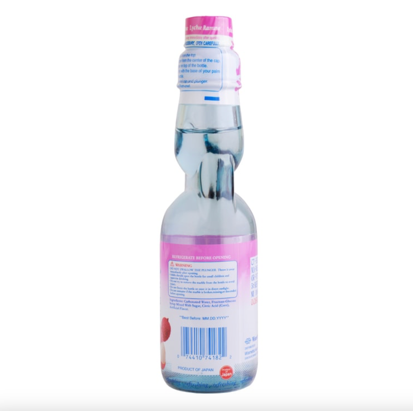 Japan Shirakiku Ramune Soda Drink