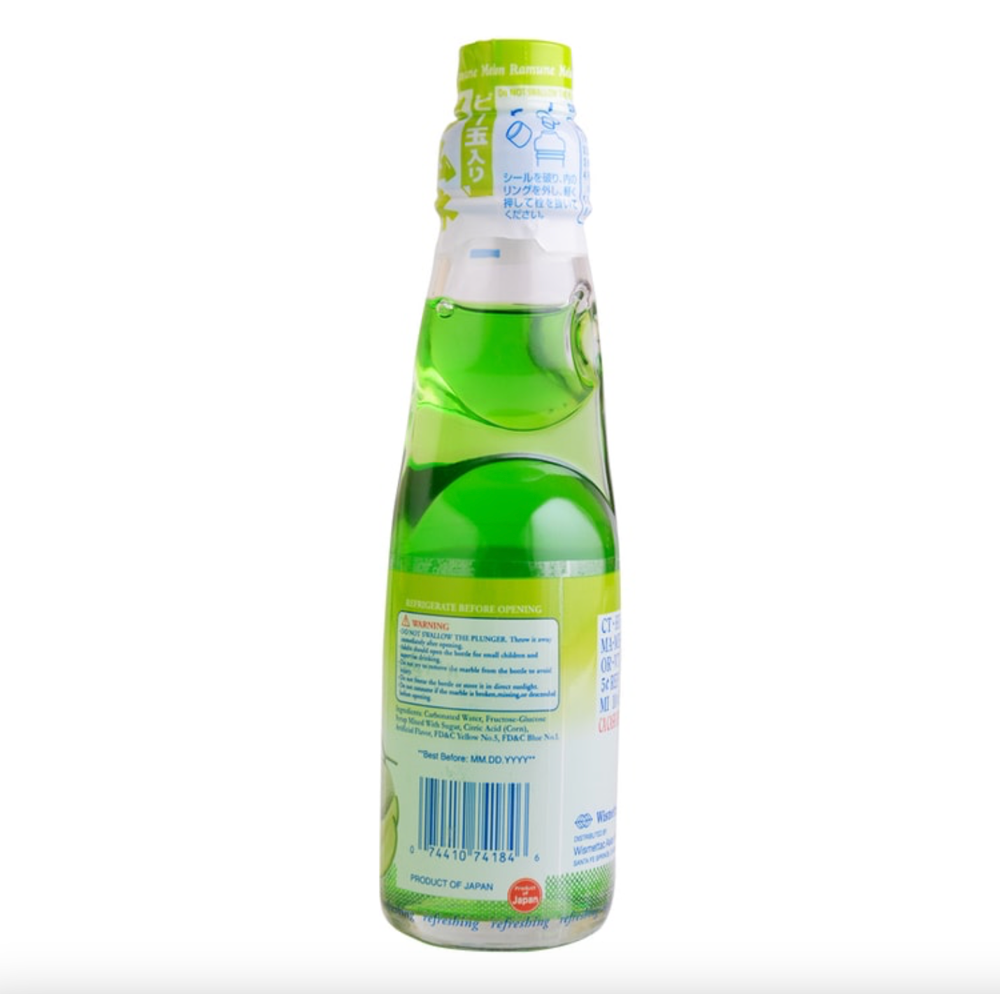 Japan Shirakiku Ramune Soda Drink