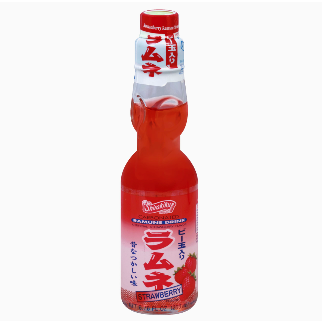 Japan Shirakiku Ramune Soda Drink