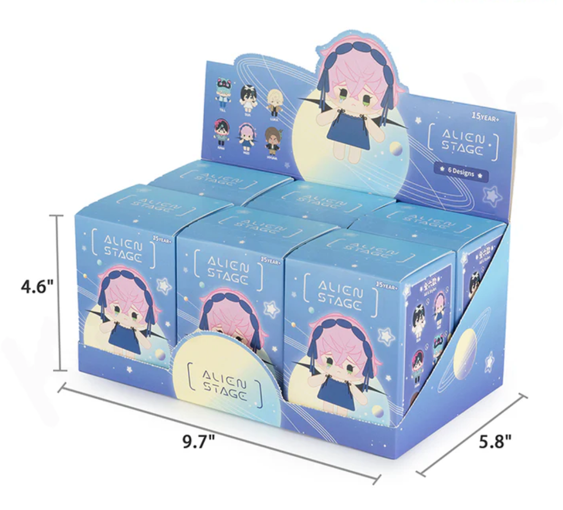 Alien Stage Doll Pendant Plush Blind Box