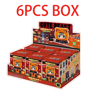 TopToy Naruto Shippuden Sitting V2 Series Plush Dolls Blind Box - Ships Jan 25