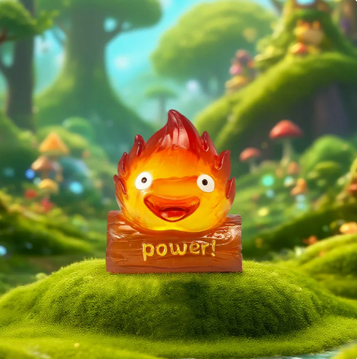 Fantasy Journey Light Up/Roly-Poly/Spin Figure Blind Box
