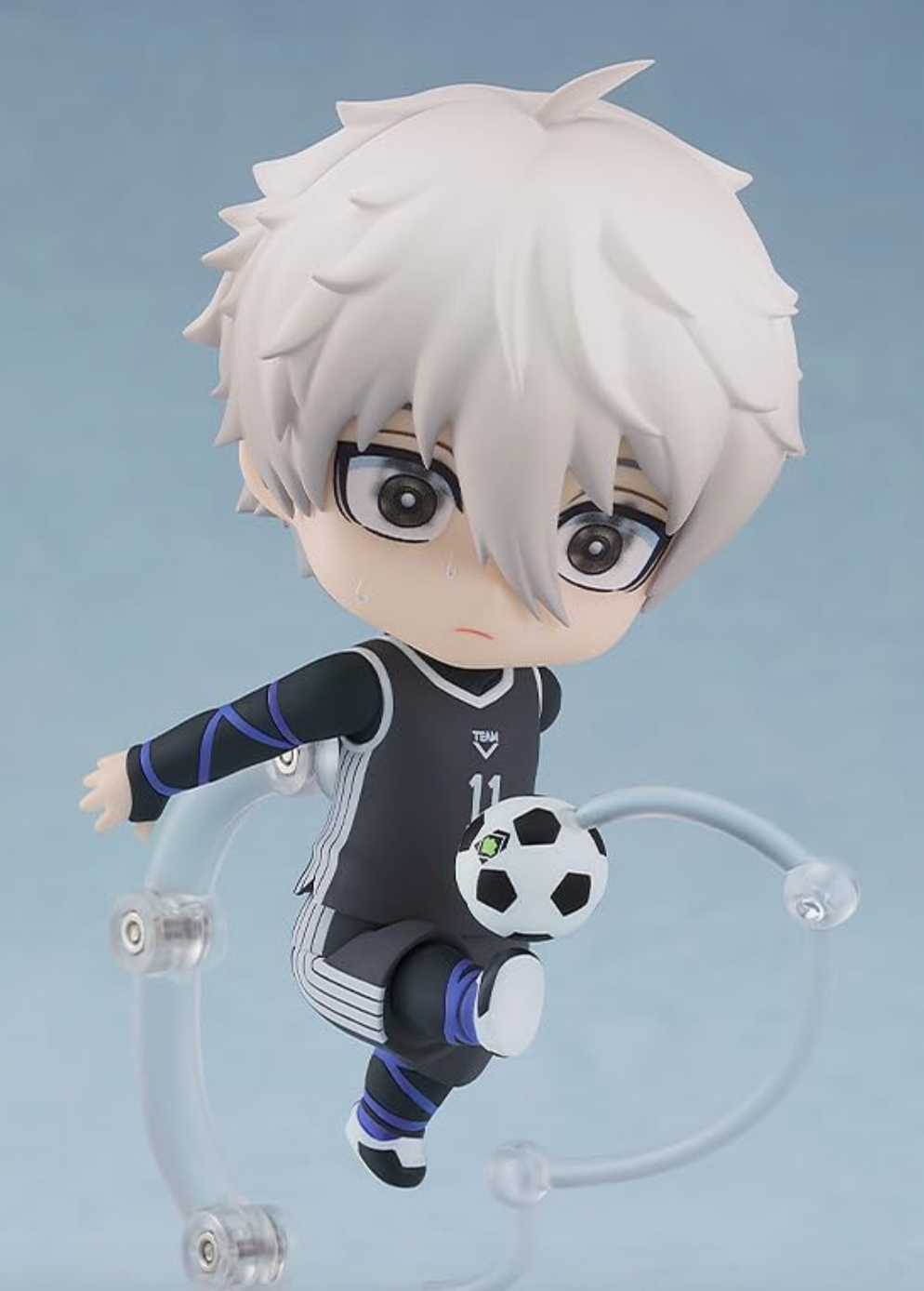 Official Licensed Nagi Seishiro 2056 movable face-swap hand Nendoroid Action Figure
