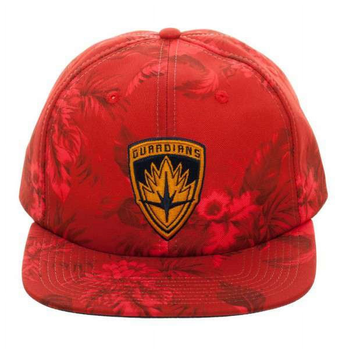 Marvel Guardians of The Galaxy Floral Slouch Snapback Cap Apparel Adjustable Baseball Hat