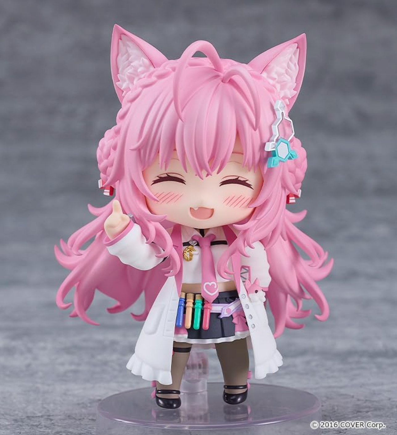 Official Licensed Hakui Koyori 2301 movable face-swap hand Nendoroid Action Figure