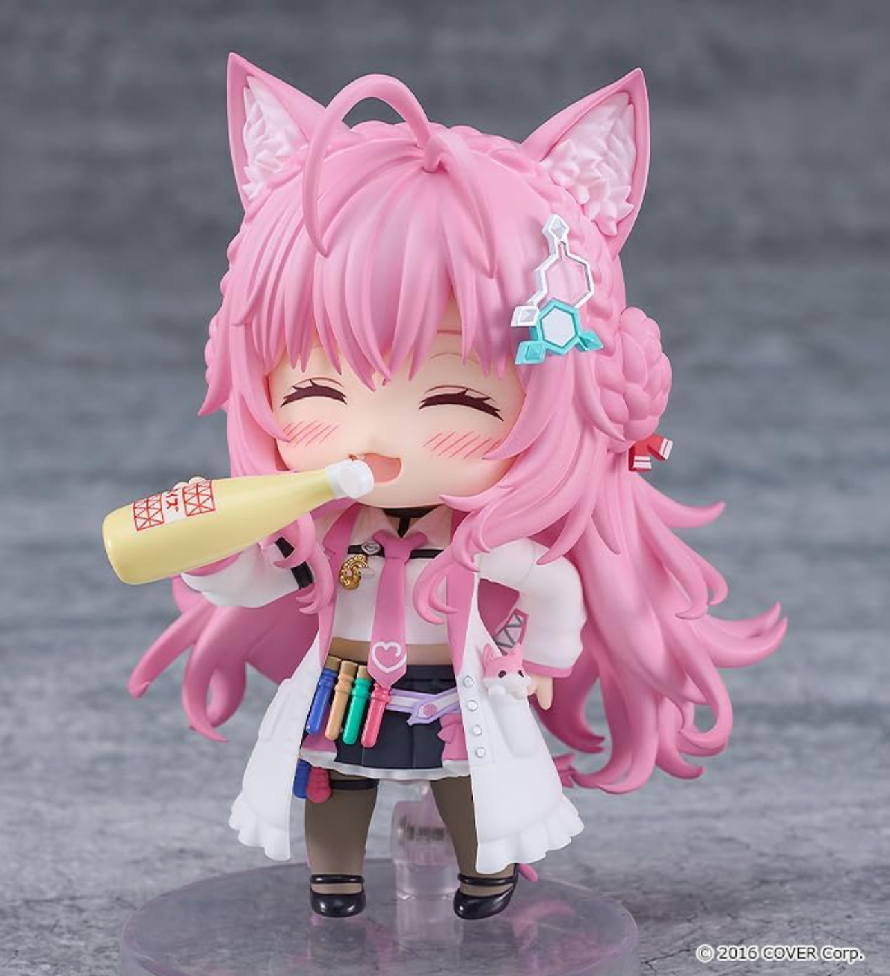 Official Licensed Hakui Koyori 2301 movable face-swap hand Nendoroid Action Figure