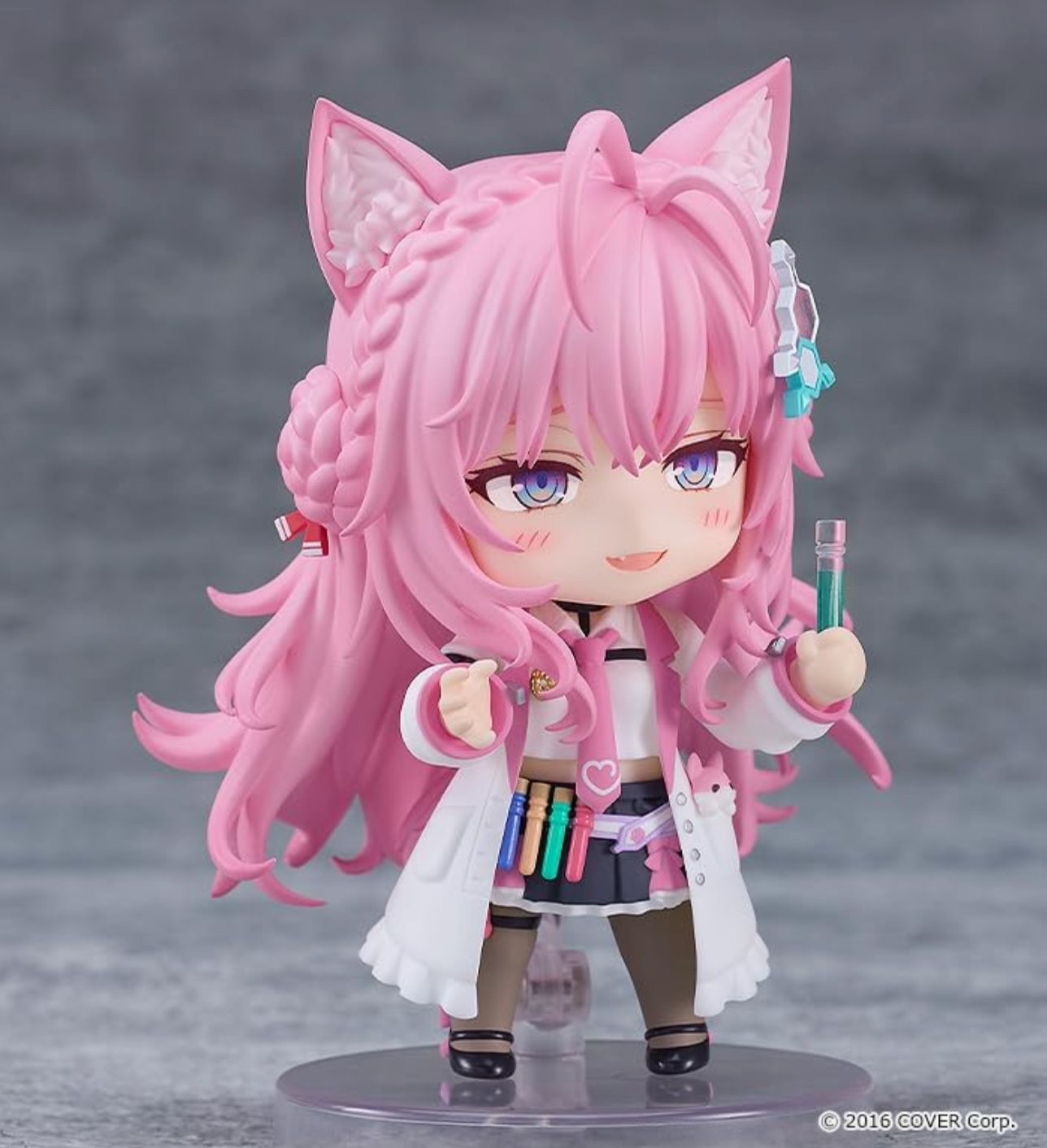Official Licensed Hakui Koyori 2301 movable face-swap hand Nendoroid Action Figure