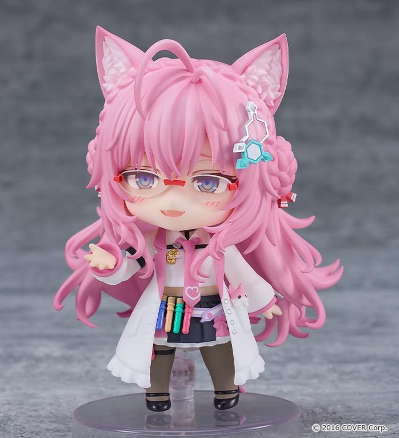 Official Licensed Hakui Koyori 2301 movable face-swap hand Nendoroid Action Figure