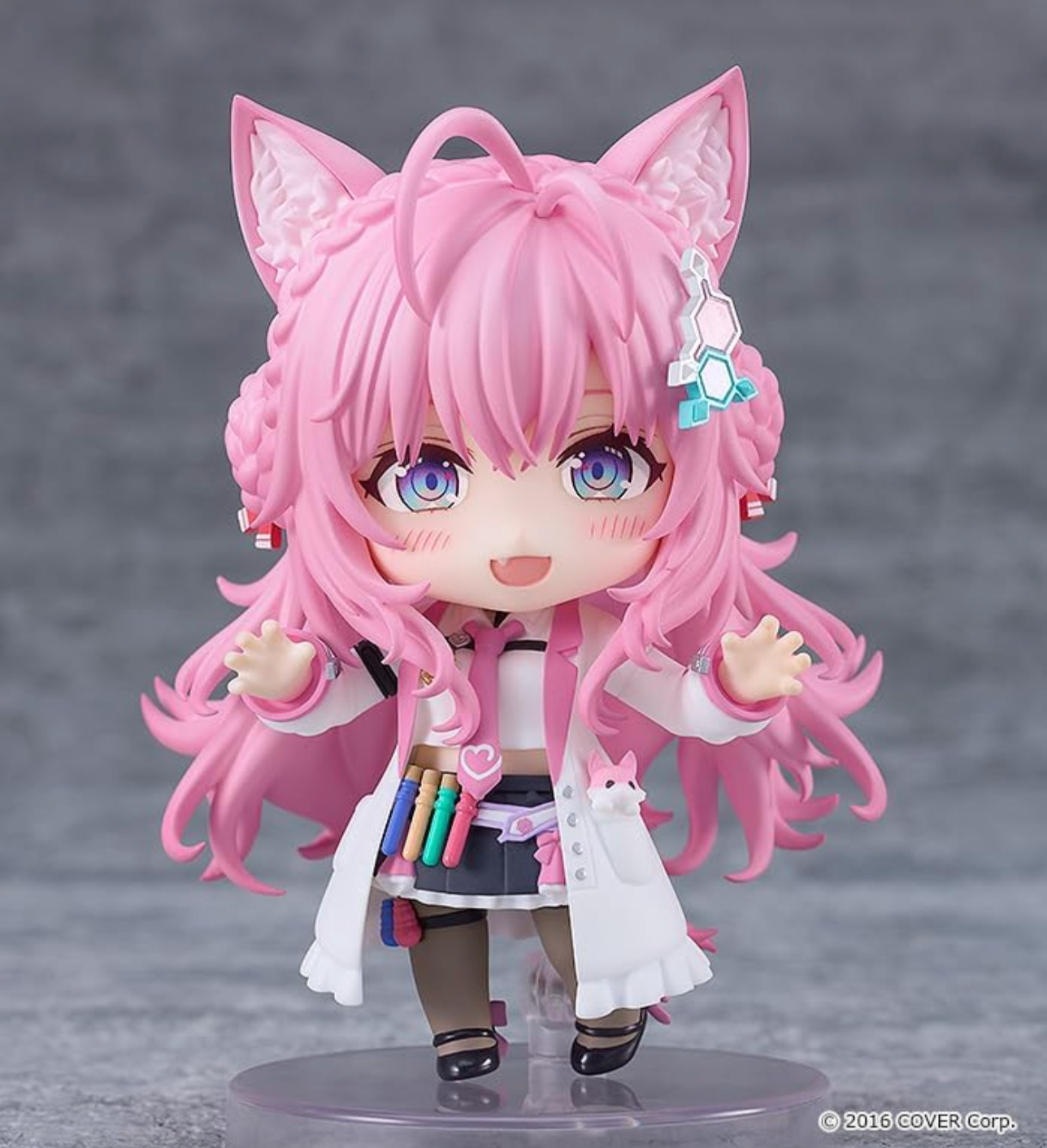 Official Licensed Hakui Koyori 2301 movable face-swap hand Nendoroid Action Figure