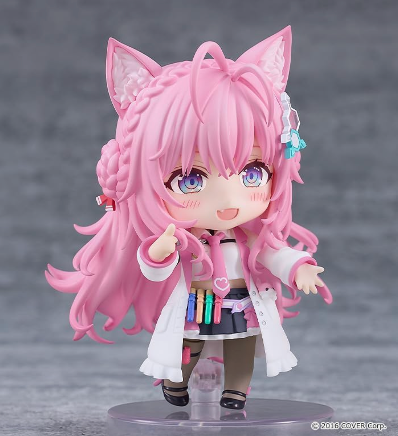 Official Licensed Hakui Koyori 2301 movable face-swap hand Nendoroid Action Figure