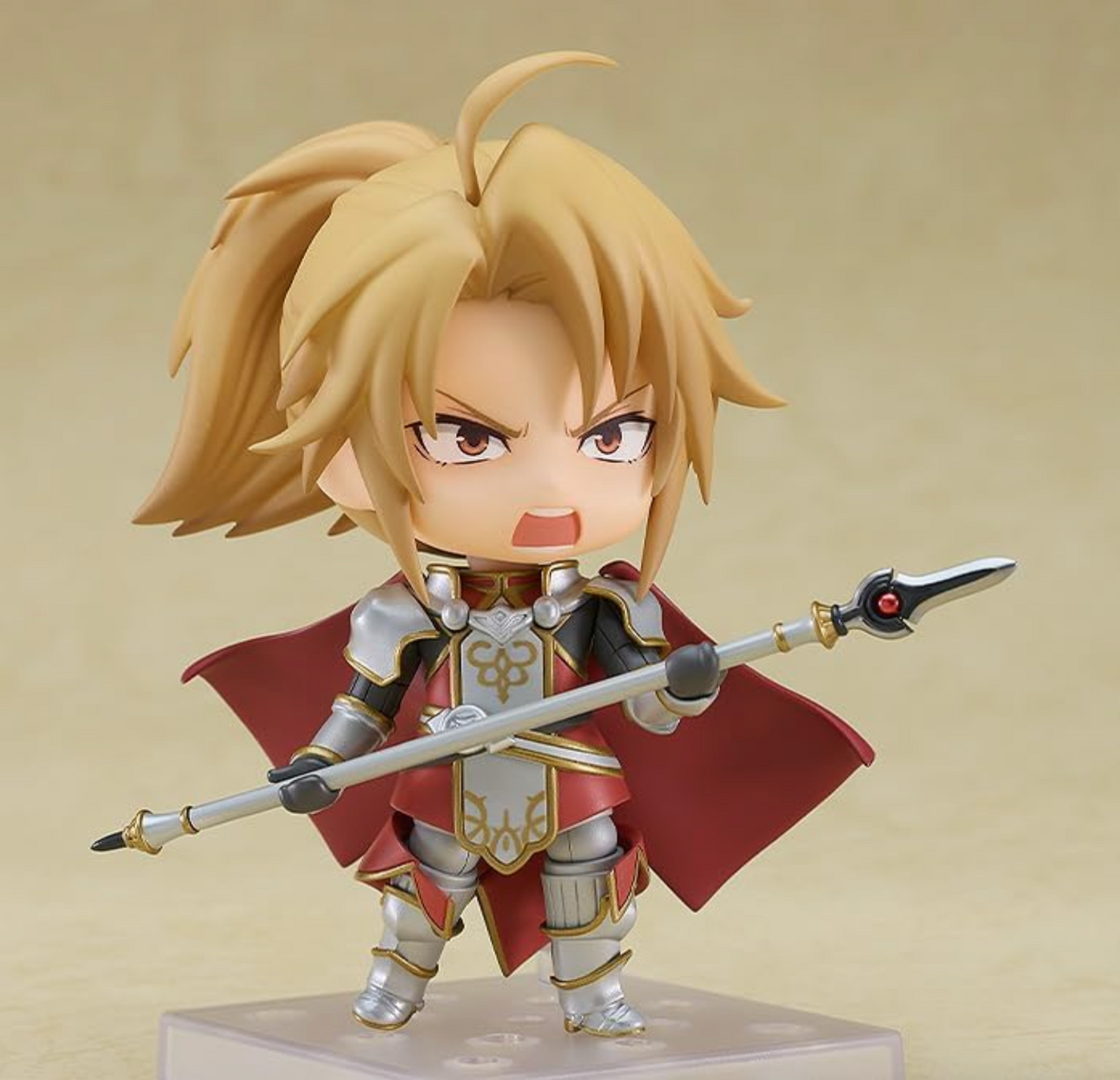 Official Licensed Spear Hero Season 3 2403 movable face-swap hand Nendoroid Action Figure