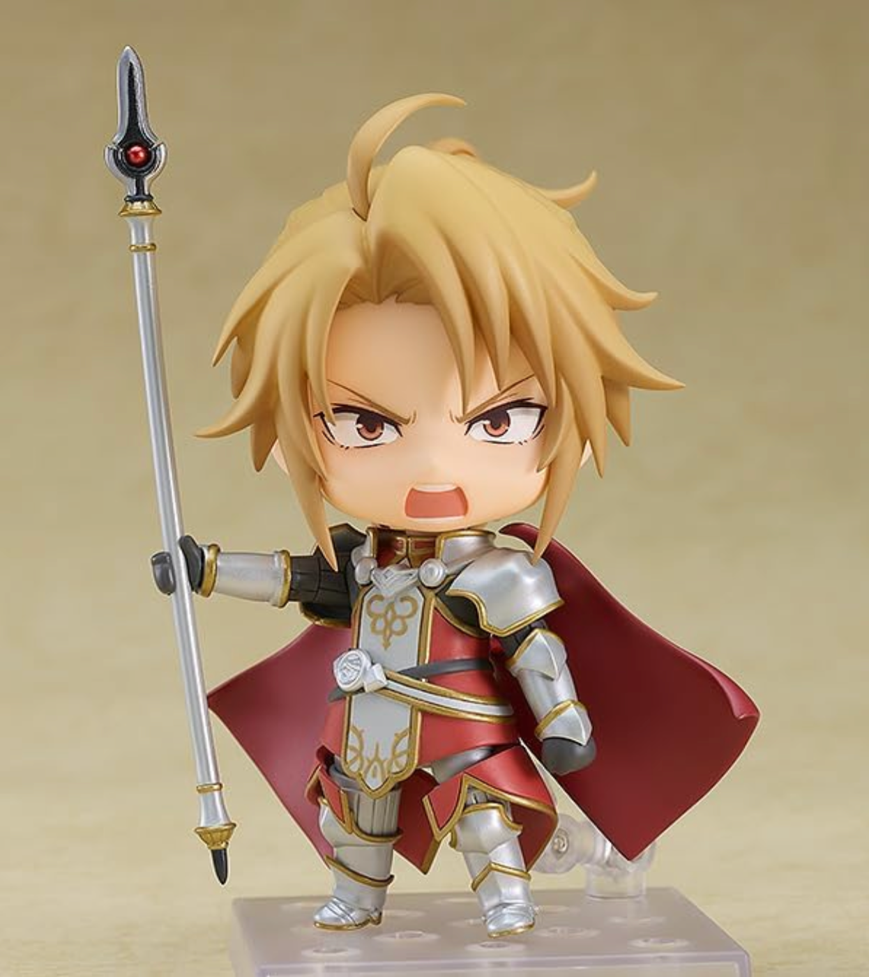 Official Licensed Spear Hero Season 3 2403 movable face-swap hand Nendoroid Action Figure