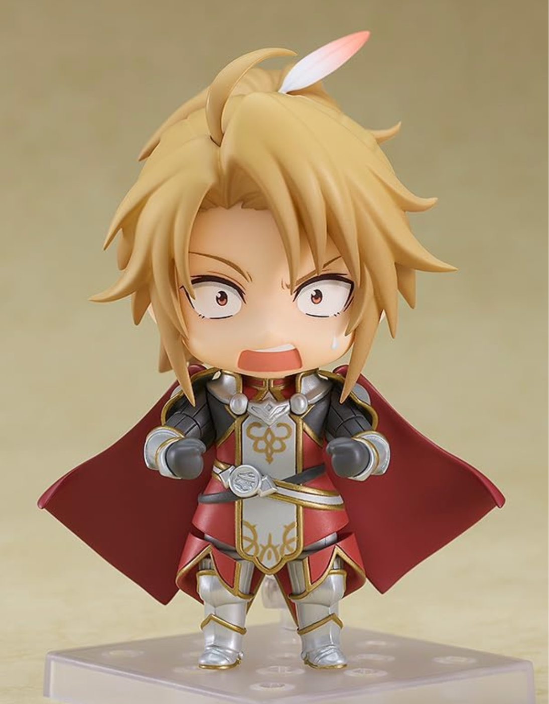 Official Licensed Spear Hero Season 3 2403 movable face-swap hand Nendoroid Action Figure