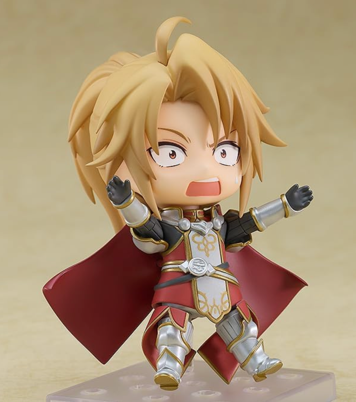 Official Licensed Spear Hero Season 3 2403 movable face-swap hand Nendoroid Action Figure