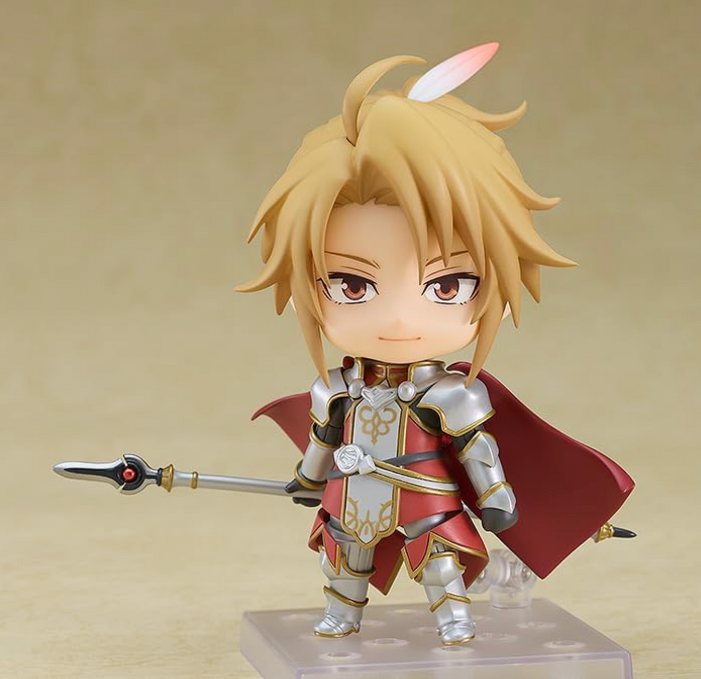 Official Licensed Spear Hero Season 3 2403 movable face-swap hand Nendoroid Action Figure