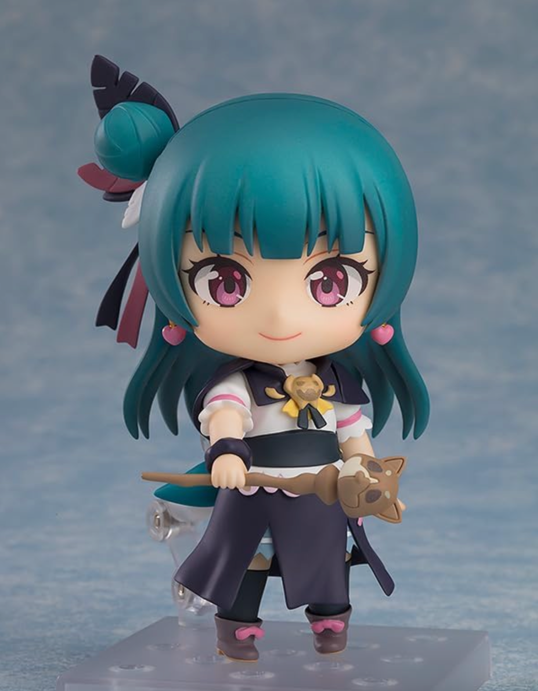 Official Licensed Yohane -SUNSHINE in the MIRROR 2416 movable face-swap hand Nendoroid Action Figure