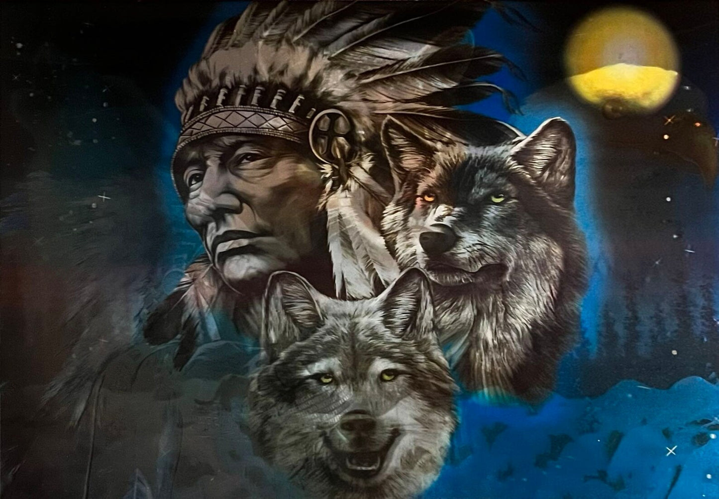 Naked 3D Poster - Totem