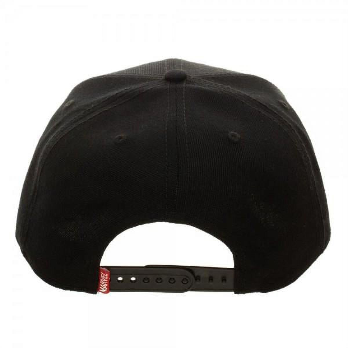 Guardians of the Galaxy Embroidered Icon with Sublimated Bill Snapback Adjustable Unisex Hat