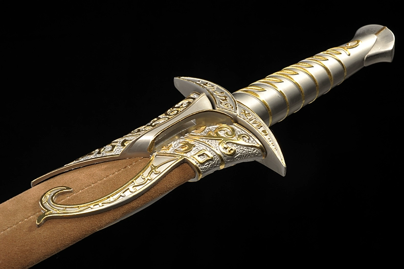 20" Lord Of The Rings & The Hobbit Scabbard for Sting Sword - Brown