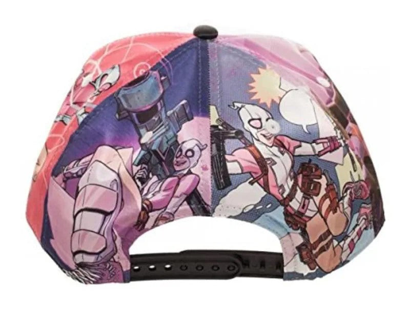 Gwenpool All Over Print Sublimated Snapback Hat Baseball Cap
