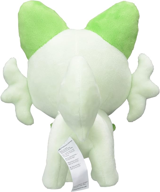 Pokemon Sprigatito 10” Adorable Plush Toy Ultra-Soft Cuddly Doll Stuffed Animal Plushies Birthday Christmas Gifts