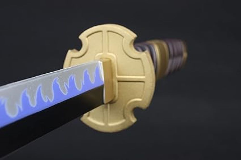 One Piece Fantasy High Density Kitetsu III Foam Sword for Collection and Cosplay
