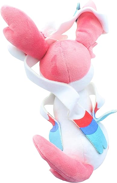Pokemon Sylveon 21" Adorable Plush Toy Ultra-Soft Cuddly Doll Stuffed Animal Plushies Birthday Christmas Gifts