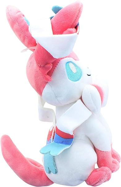 Pokemon Sylveon 21" Adorable Plush Toy Ultra-Soft Cuddly Doll Stuffed Animal Plushies Birthday Christmas Gifts