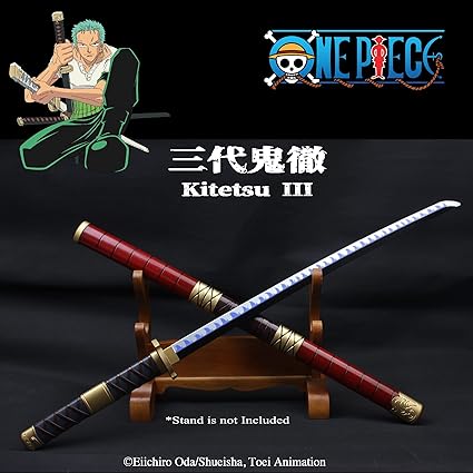 One Piece Fantasy High Density Kitetsu III Foam Sword for Collection and Cosplay