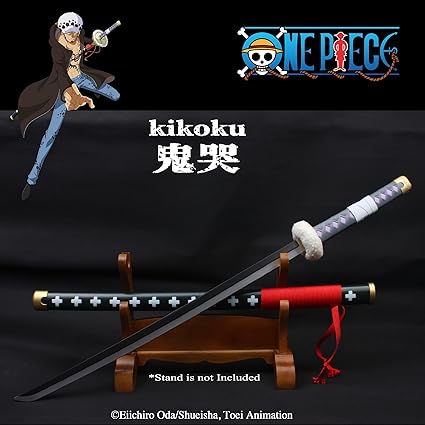 One Piece Fantasy High Density Kikoku Foam Sword for Collection and Cosplay