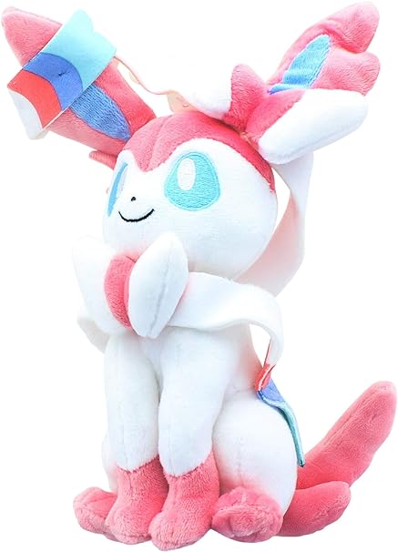 Pokemon Sylveon 21" Adorable Plush Toy Ultra-Soft Cuddly Doll Stuffed Animal Plushies Birthday Christmas Gifts
