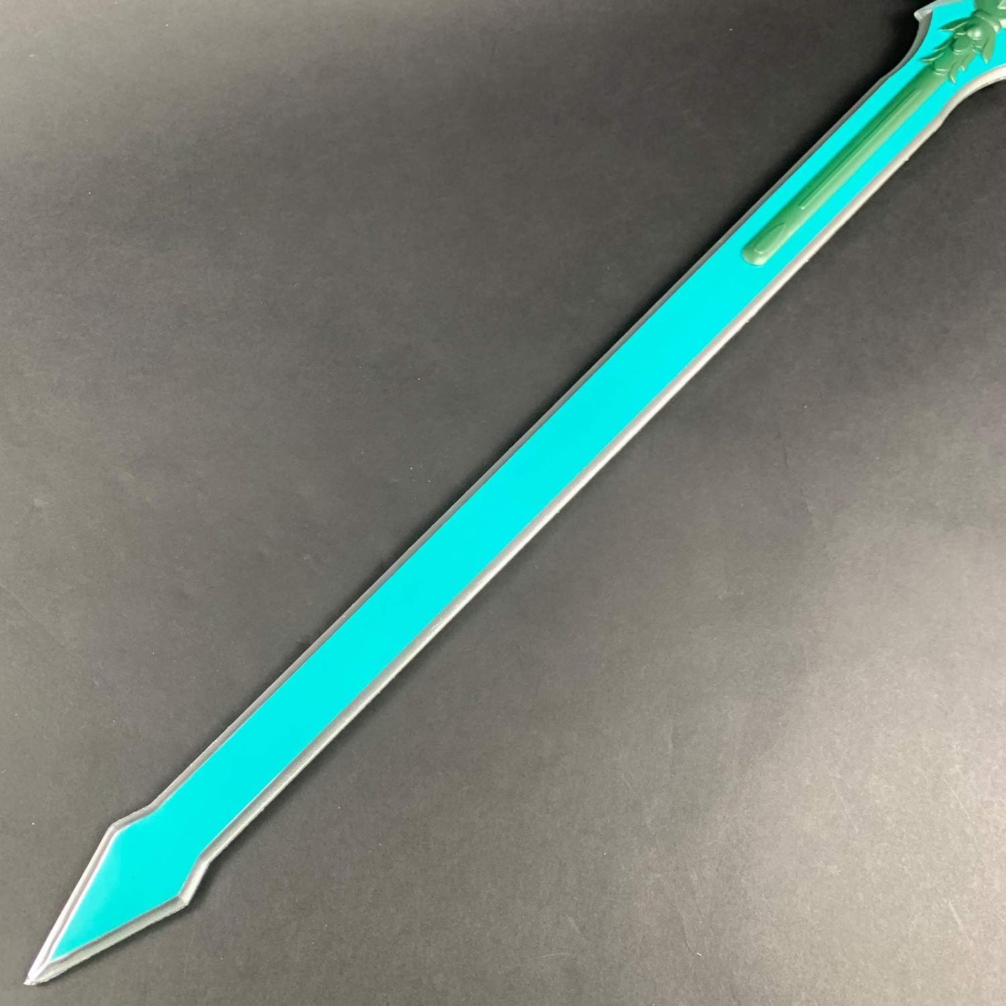 Sword Art Online Kirigaya Kazuto Replica Weapon SAO Kiritos Dark Repulser Foam Sword One Hand for Cosplay Costume, Props, Gift, Collections