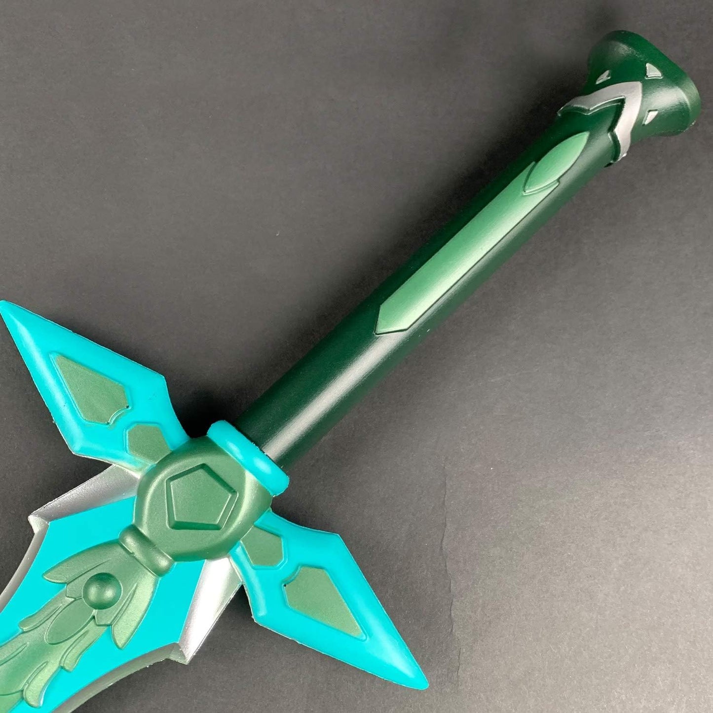 Sword Art Online Kirigaya Kazuto Replica Weapon SAO Kiritos Dark Repulser Foam Sword One Hand for Cosplay Costume, Props, Gift, Collections