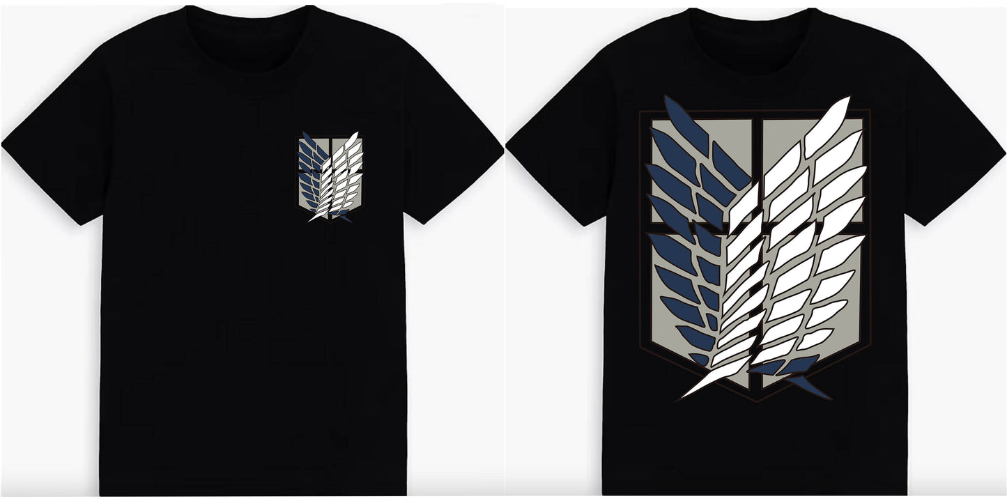 T-Shirt - Attack on Titan - 100%Cotton Unisex Shirt