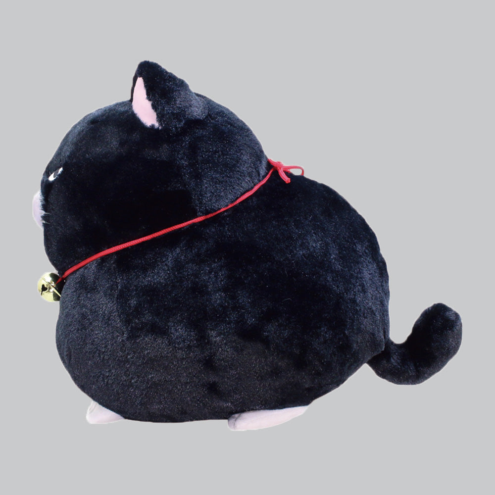 Amuse Cat 12“ Inch Kuromame Ultra-soft Stuffed Animals Adorable Hugging Pillow Plush