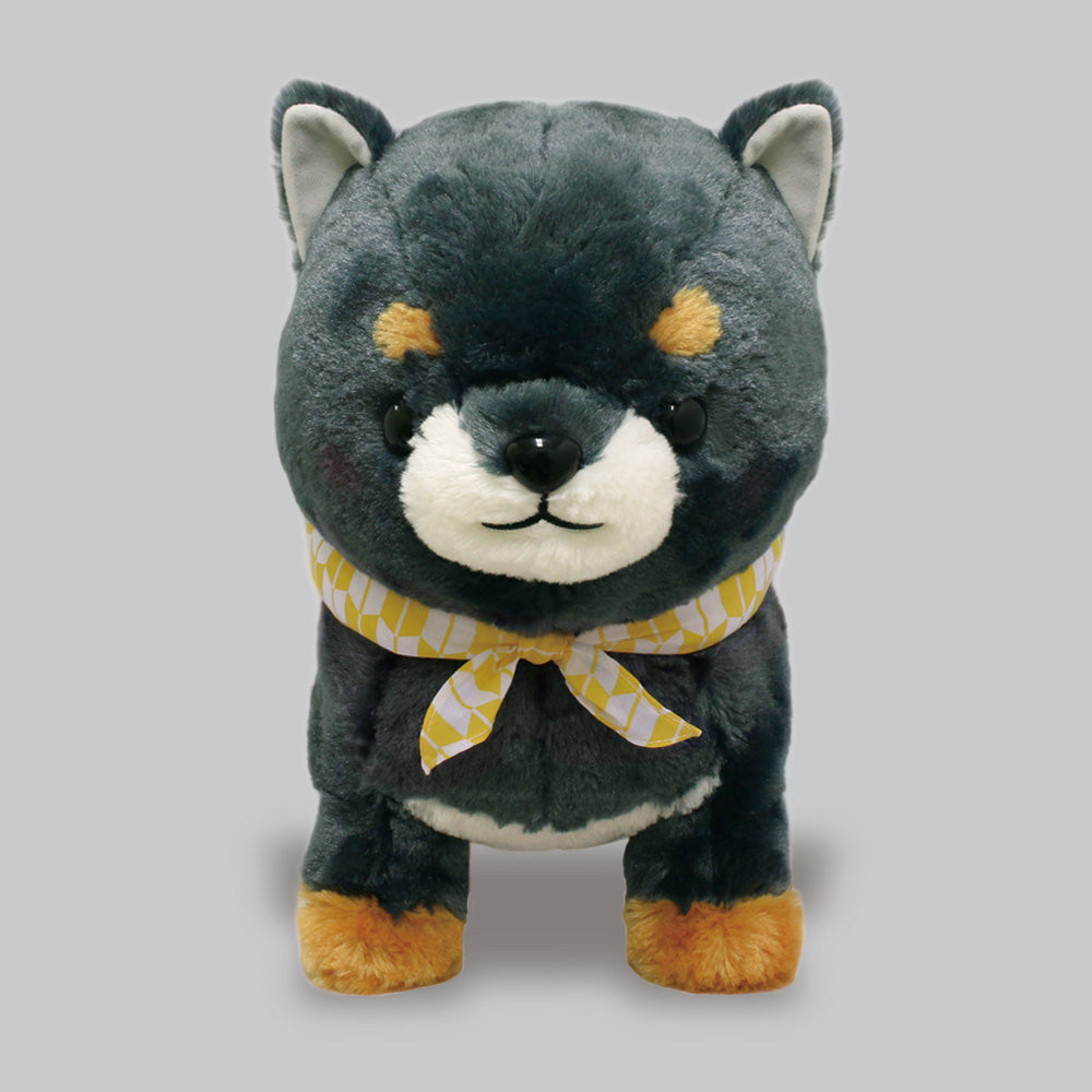 Amuse Dog Plush 12" Inch Mamejiro Stuffed Animal Figure Toy Soft Doll Hugging Plushies