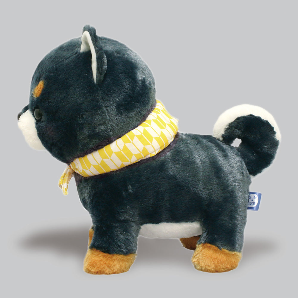 Amuse Dog Plush 12" Inch Mamejiro Stuffed Animal Figure Toy Soft Doll Hugging Plushies