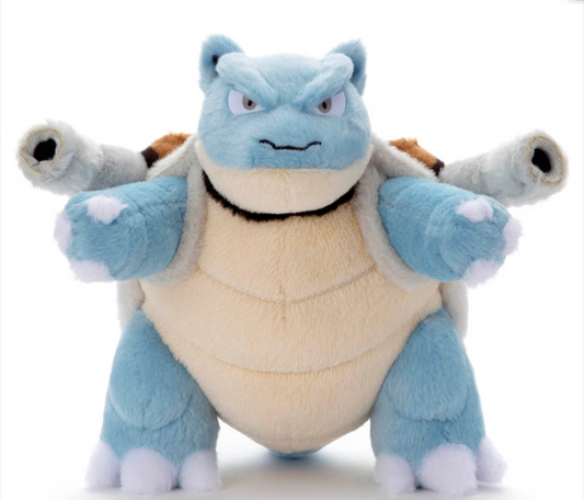 Blastoise Pokemon Center I Choose You! Pokemon GET Plush