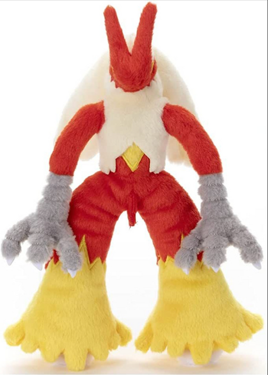 Blaziken Pokemon Center I Choose You! Pokemon GET Plush
