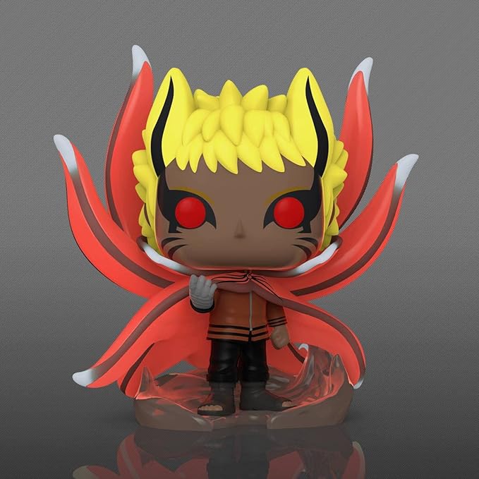 Funko Pop Boruto: Naruto (Baryon Mode) GITD 6" Super Figure (AAA Anime Exclusive)#1361