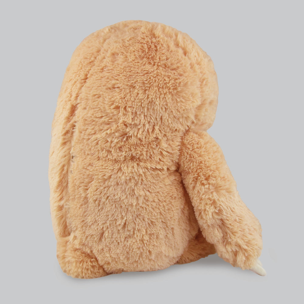 Amuse 14" Inch Hanging Three Toed Sloth Plushie Toy Stress Relief Stuffed Animal Hugging Plush Pillow