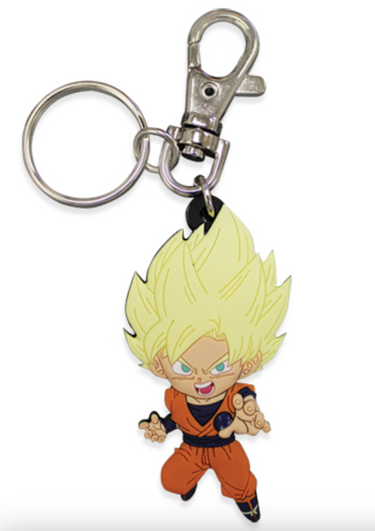 Keychain - Dragon Ball Z - Super Saiyan Goku