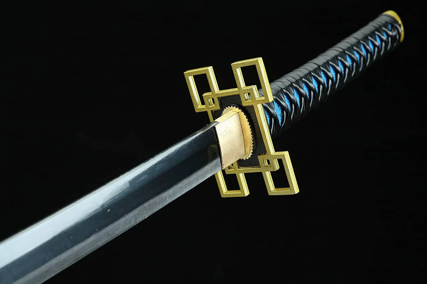 Demon Slayer - Katana Samurai Sword - Metal